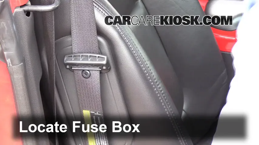 2004 Chevrolet SSR 5.3L V8 Fuse (Interior)